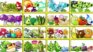 Random 16 Best Team Plants Battlez - Who Will Win? - PvZ 2 Team Plant vs Team Plant