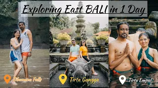 Exploring East BALI in 1 Day | Lempuyang Temple | Tirta Gangga | Tirta Empul | Tibumana Waterfalls