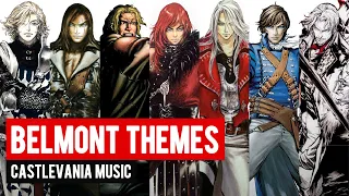 All the Belmonts' Themes from Castlevania's Main Timeline