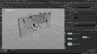 Houdini Foundations | Procedural Assets for Unreal 7 | Import RBD Simulation into Unreal