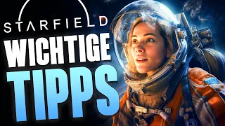 STARFIELD: 13 wichtige TIPPS zu WAFFEN | XP Boost | Zeit Trick | Richtig heilen |