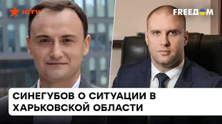 Треть области в оккупации: Синегубов о том, что оккупанты делают с Харьковщиной