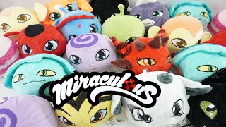 20 Miraculous Ladybug Miraballs Kwami Plushie Ornaments Compilation