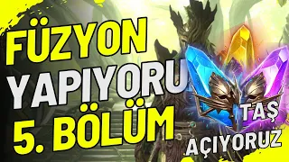 2X Taş Açıyor ve Füzyon Yapıyoruz. Raid Shadow Legends