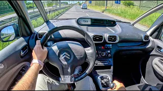 2011 Citroen C3 Picasso [1.4 95HP] |0-100| POV Test Drive #1715 Joe Black