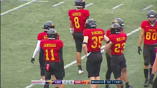 September 9, 2023 - USports Football - Laurier Golden Hawks @ Guelph Gryphons