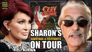 SHARON'S SABOTAGE & Fistfights! the Truth About the Bark at The Moon Tour with Carmine Appice 🥁🌕