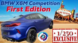 БМВ Х6М ограниченной серии First Edition /// BMW X6M Competition First Edition