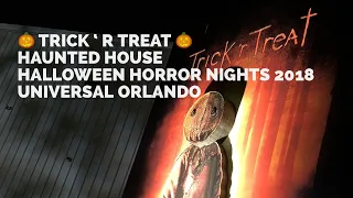 Trick 'R Treat Halloween Horror Nights 2018 Highlights Universal Studios Florida