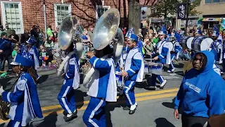 2024 St Patrick's Day Parade, Dover High School Senator Marching Band