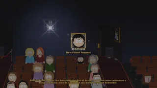 South Park: The Stick of Truth (2014) - Damien friend request