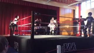 The Rejected vs young guns & Marcus bane part1