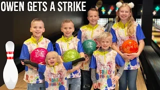 Family Bowling Challenge! 🎳