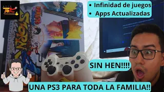 LA NUEVA PS3 FLASHEADA KAKAROTO PRO 2023 EN PERÚ