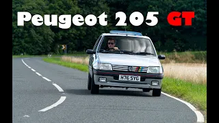 Peugeot 205 GT //Road Test