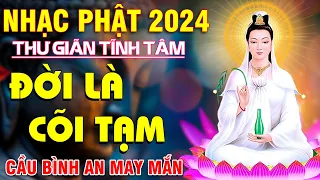 ĐỜI LÀ CÕI TẠM...10000 Ca Khúc Nhạc Phật Bất Hủ Không Quảng Cáo, Càng Nghe Càng Thấm