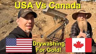 Dry Washing For Gold Competition