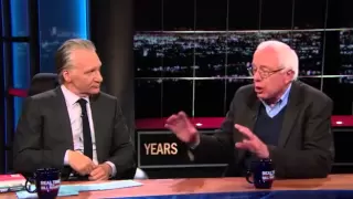 Bernie Sanders on Real Time with Bill Maher - January 21, 2012