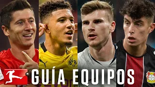 CÓMO ELEGIR TU EQUIPO ALEMÁN - GUÍA BUNDESLIGA