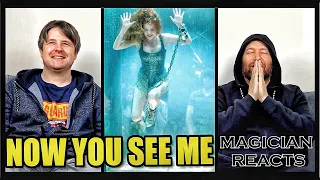 MAGICIAN REACTS to NOW YOU SEE ME (MAGIC IN MOVIES)