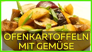 Überraschend Lecker: Ofen Kartoffeln mit Gemüse in Würziger Marinade!