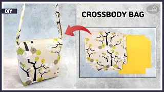 Easy to make!! How to make an easy crossbody bag