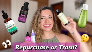 Skincare Empties + Mini Reviews January 2023 | Hits and Misses of Skincare #Crueltyfree Only