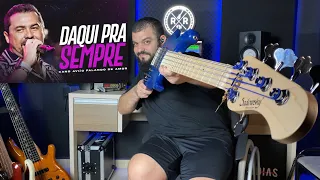 Daqui pra sempre- @ManuBahtidao verão @XandAviao  /Bass Cover @renatinhobass