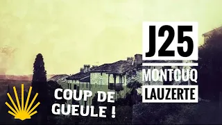 Chemin de Compostelle J25 - Montcuq - Lauzerte - J’emmène vos rêves au bout du monde