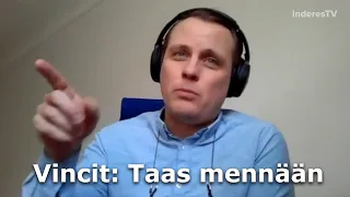 Vincit: Taas mennään