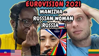 REACTION TO Manizha - Russian Woman (Russia 🇷🇺 Eurovision 2021) | FIRST TIME HEARING