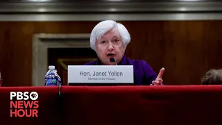 WATCH LIVE: Yellen testifies on Treasury budget in House hearing amid questions about banking system