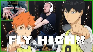 FLY HIGH!! - Haikyuu!! 2nd Season Opening 2 | Drum Cover