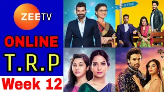 Zee Tv Online TRP | Week 12, 2021 | Serials TRP Of This Week | Online TRP Ratings