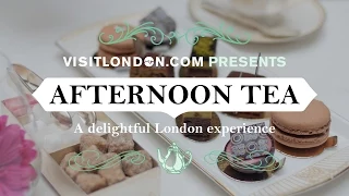 Afternoon tea in London - a delightful experience