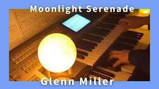 【JAZZ】ムーンライト・セレナーデ　Moonlight Serenade  / Glenn Miller  グレン・ミラー 【エレクトーン】