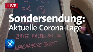 Die aktuelle Corona-Lage | tagesschau24-Sondersendung