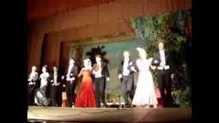 Оперетта - "Весёлая вдова" в Подпорожье!