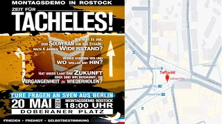 Pfingst-Montagsdemo - Rostock ‼️Zeit für Tacheles ‼️ - #200524 - #beobachterlive