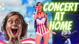 (Concert at Home) Katy Perry - Cozy Little Christmas - 8D AUDIO