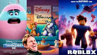 Al Disney Pixar Posters - Al is so wild💀