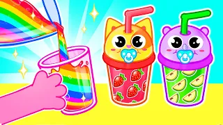 Juice for Kids | Funny Songs For Baby & Nursery Rhymes by Toddler Zoo