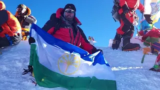 Монтаж ролика Сергея Белкина про восхождение на Эверест