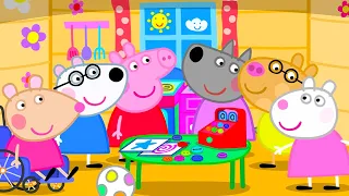Clubhouse Adventure 🏠 | Peppa Pig Official Full Episodes