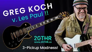 Greg Koch v. Les Paul!