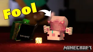 😂[1hour HD]Foolish Axolotl best funny minecraft shorts animation🤣 compilation MIX