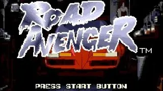 (Sega Mega Drive/Mega CD) Road Avenger