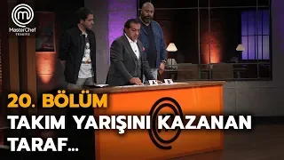 Takım yarışını kazanan taraf... | 20. Bölüm | MasterChef Türkiye