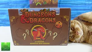 Dungeons & Dragons 1st Edition Monster Mini Series Blind Box FIGURES | CollectorCorner