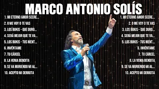 Marco Antonio Solís ~ Grandes Sucessos, especial Anos 80s Grandes Sucessos